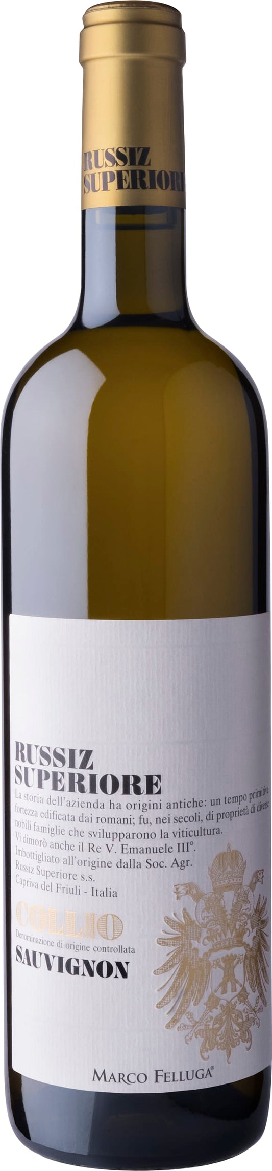 Russiz Superiore Sauvignon Blanc, Collio 2021 75cl - Just Wines 