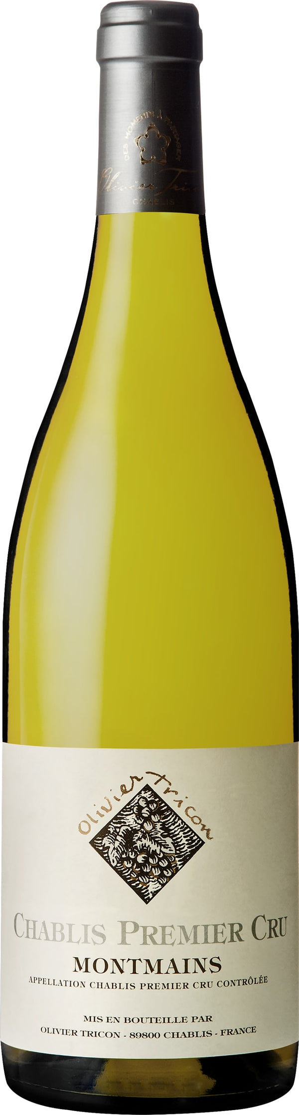 Chablis Premier Cru Montmains 18 Tricon 6x75cl - Just Wines 