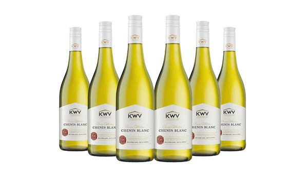 KWV Classic Chenin Blanc 2022 New Label White Wine 75cl X 6 Bottles