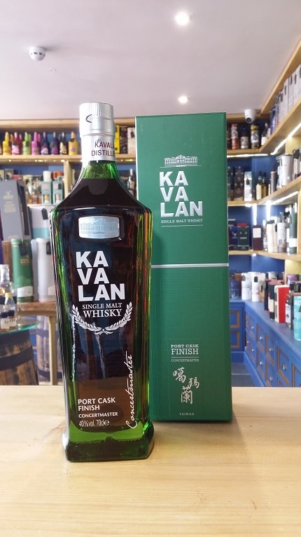 Kavalan Concertmaster Port Cask Finish 70cl 40% - Just Wines