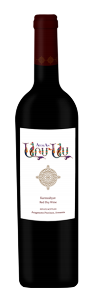 ArmAs, Aragatsotn, Karmrahyut 2015 6x75cl - Just Wines 