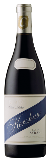 Kershaw Wines, 'Clonal Selection', Elgin, Syrah 2017 75cl