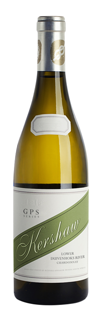 Kershaw Wines, 'GPS Series', Lower Duivenhoks River, Chardonnay 2017 75cl - GREAT WINES DIRECT