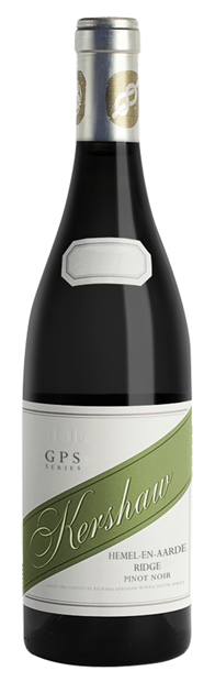 Kershaw Wines, Hemel en Aarde Valley, 'GPS Series', Pinot Noir 2018 75cl - Buy Kershaw Wines Wines from GREAT WINES DIRECT wine shop