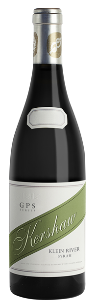 Kershaw Wines, 'GPS Series', Klein River, Syrah 2019 75cl - Buy Kershaw Wines Wines from GREAT WINES DIRECT wine shop