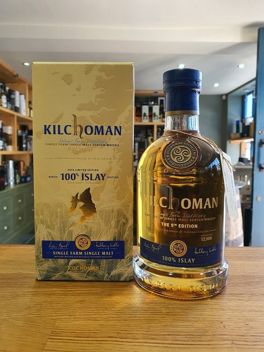 Kilchoman 100% Islay 9th Edition 70cl 50% - Just Wines 