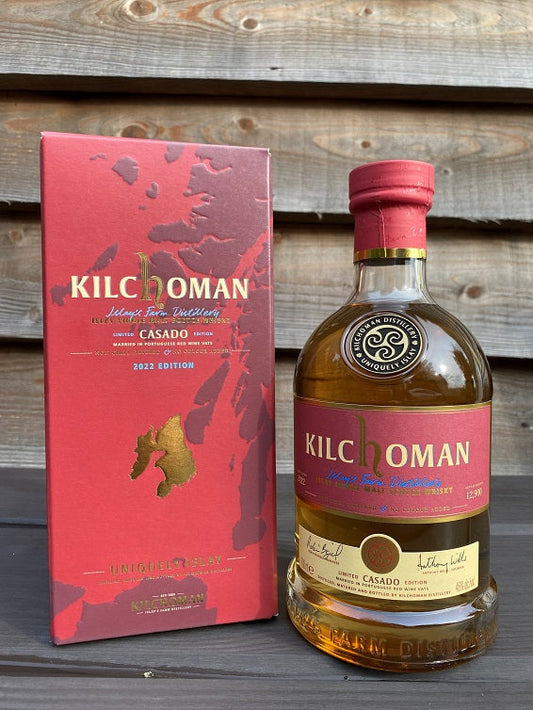 Kilchoman Casado 2022 Edition 70cl 46% - Just Wines 