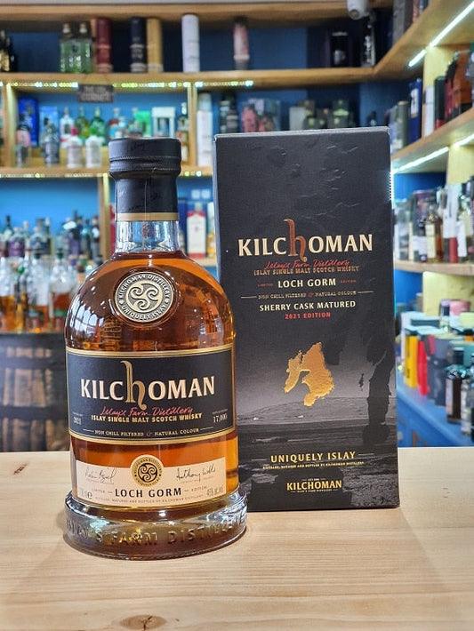 Kilchoman Loch Gorm 2021 Edition 70cl 46% - Just Wines 