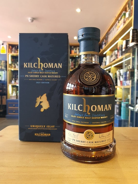 Kilchoman PX Sherry Cask Matured 70cl 47.3% - Just Wines 