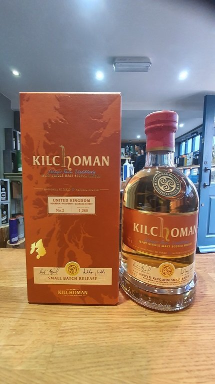 Kilchoman UK Small Batch Release PX Oloroso Sherry Finish - Batch No. 2 47.4% 70cl - Just Wines