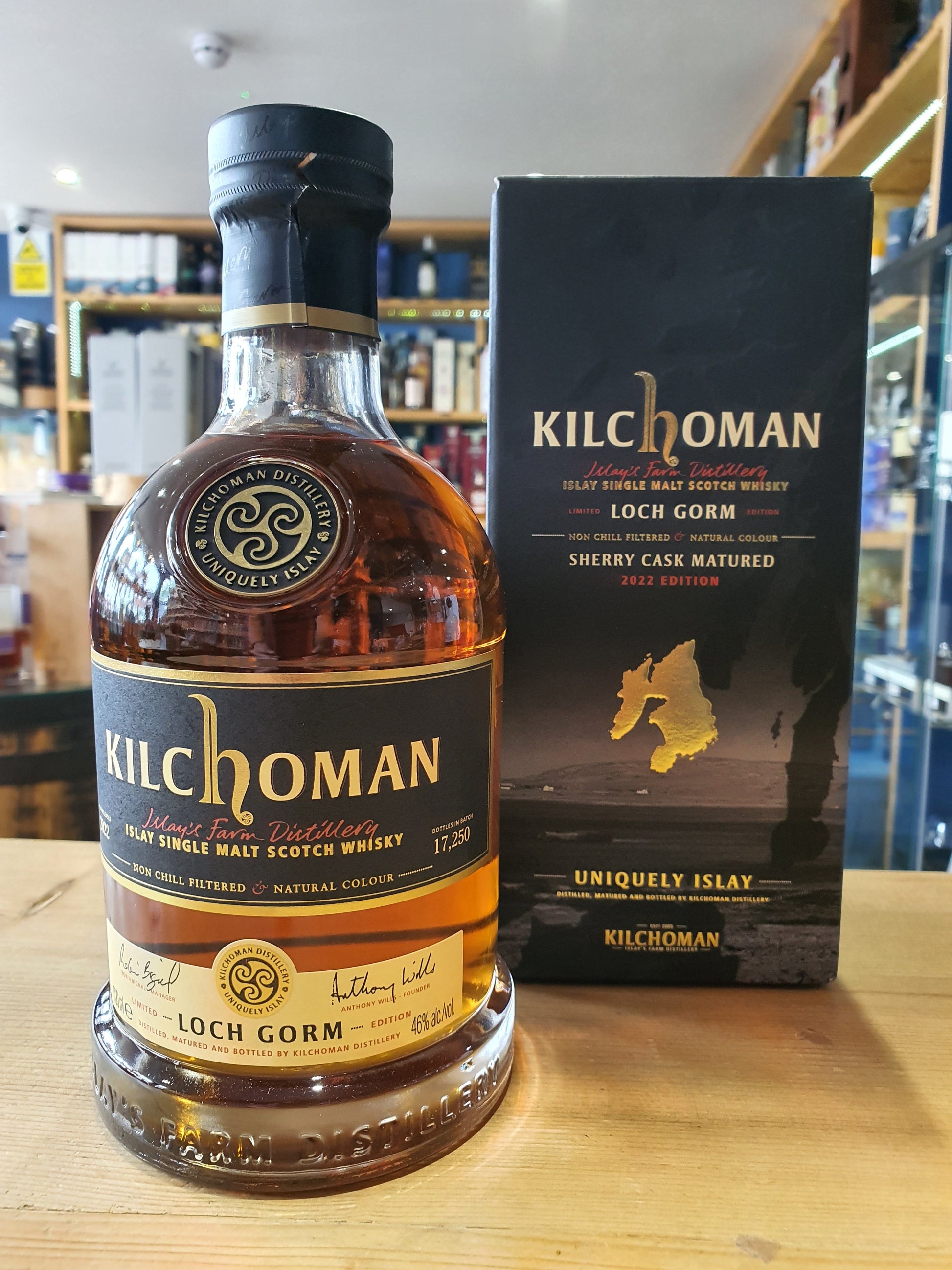 Kilchoman Loch Gorm 2022 Edition 70cl 46% - Just Wines 