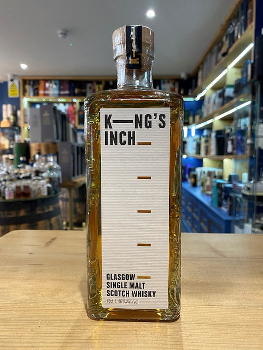 King's Inch Glasgow Single Malt Whisky 70cl 46% - Just Wines 