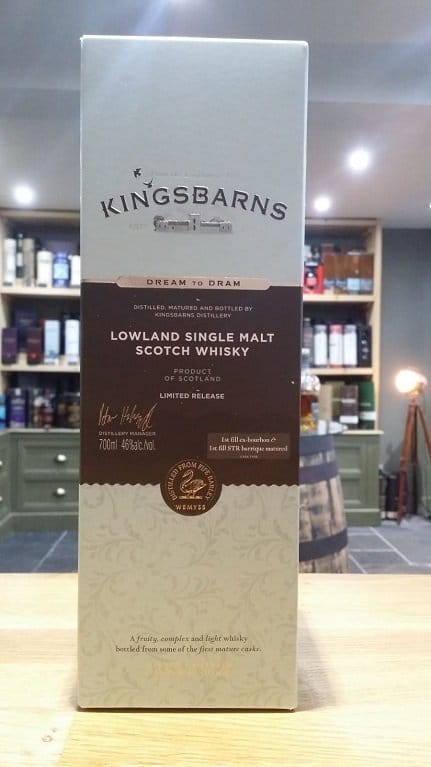 Kingsbarns Dream to Dram Malt Whisky 70cl 46% - Just Wines