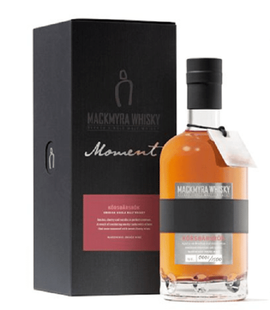 Mackmyra Moment Korsbarsrok 70cl 46.1% - Just Wines 