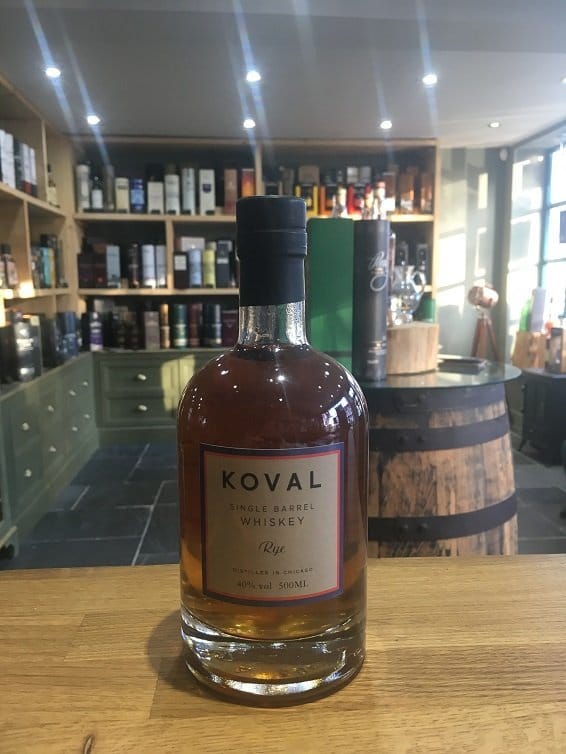 Koval Rye Single Barrel Rye Whiskey (Barrel NB3X90) 50cl 40% - Just Wines 