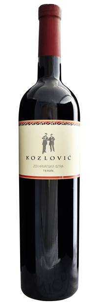 Vina Kozlović, Istria, Teran 2022 75cl - Just Wines 