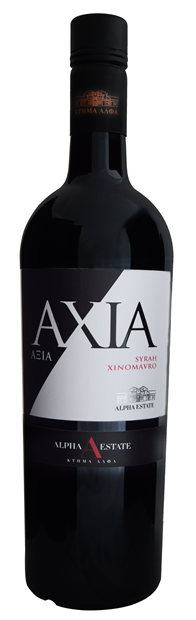 Alpha Estate, Axia, Florina, Xinomavro Syrah 2020 6x75cl - Just Wines 