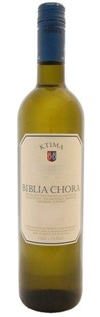 Ktima Biblia Chora, Estate White, Pangeon, Sauvignon Blanc Assyrtiko 2022 75cl - Buy Ktima Biblia Chora Wines from GREAT WINES DIRECT wine shop