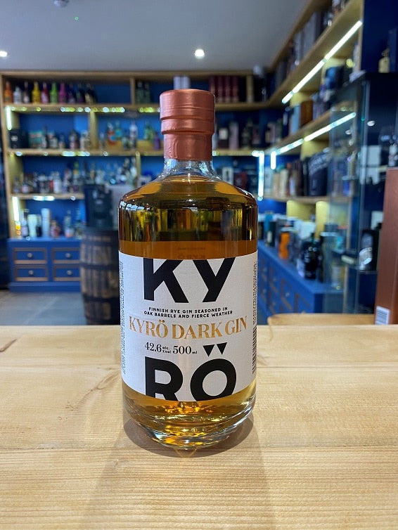 Kyro Dark Gin 42.6% 50cl - Just Wines 