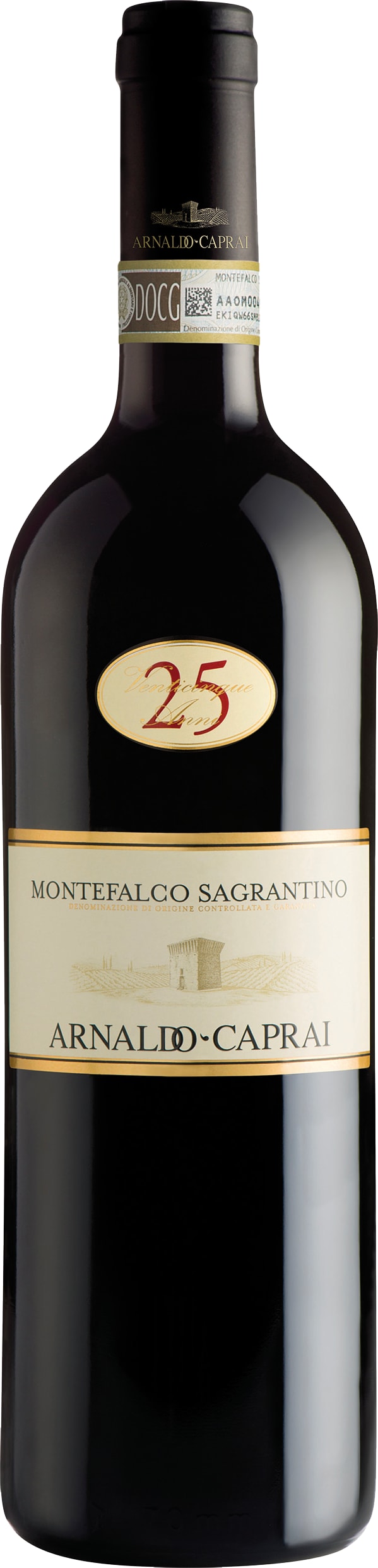 Sagrantino DOCG 25th Anni 18 Caprai 75cl - Buy Arnaldo Caprai Wines from GREAT WINES DIRECT wine shop