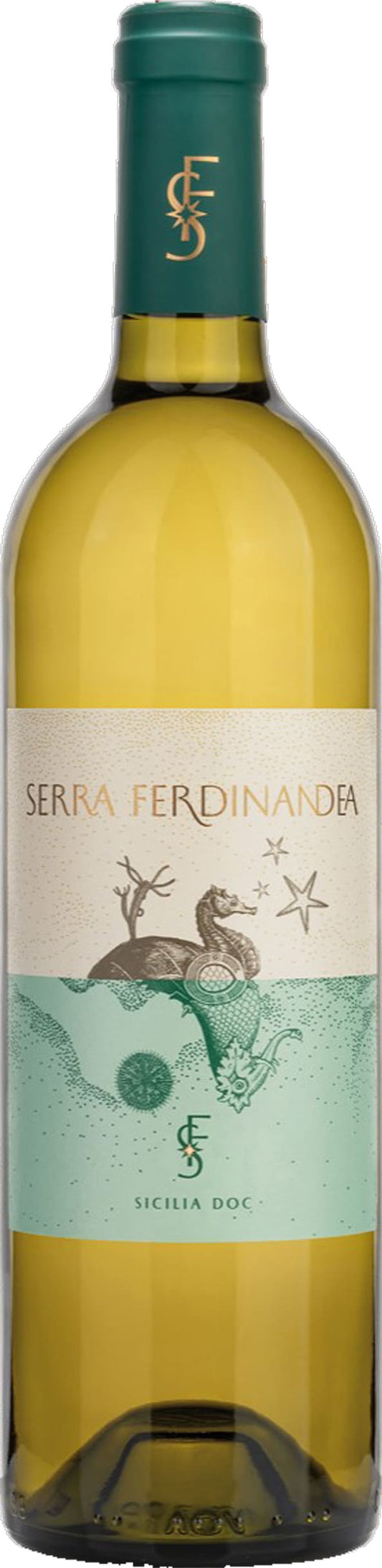 Planeta Serra Ferdinandea Bianco 2020 75cl - Buy Planeta Wines from GREAT WINES DIRECT wine shop