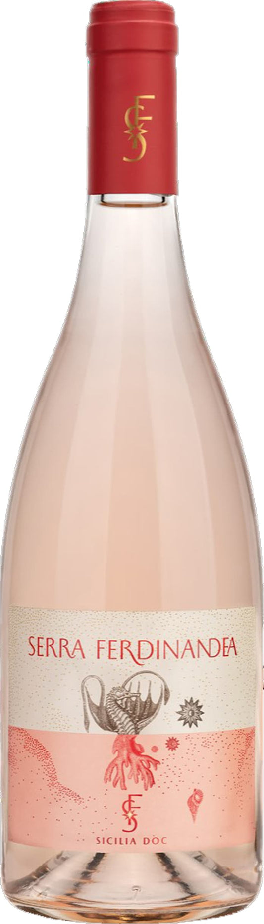 Planeta Serra Ferdinandea Rose 2022 75cl - Buy Planeta Wines from GREAT WINES DIRECT wine shop