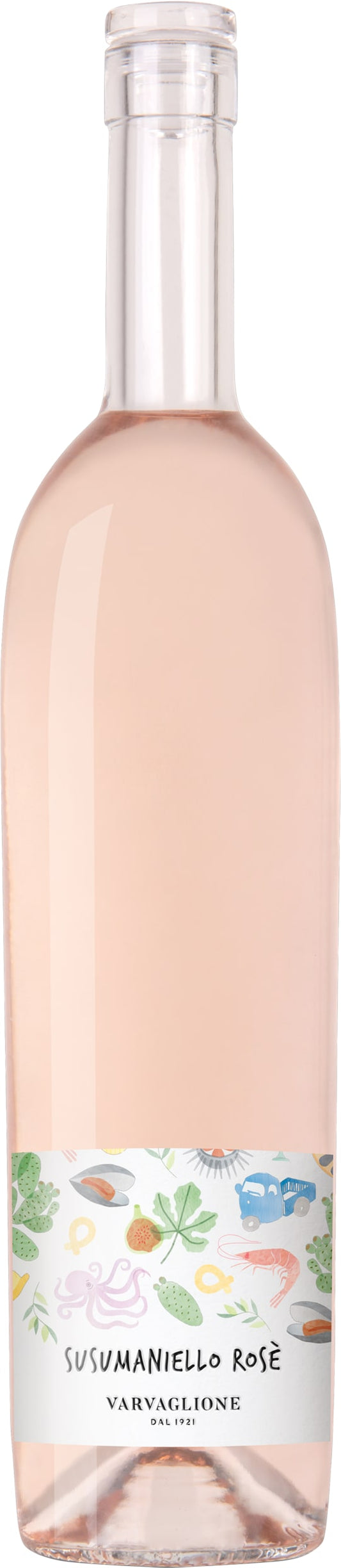 Varvaglione Susumaniello Rose del Salento IGP 2023 75cl - Buy Varvaglione Wines from GREAT WINES DIRECT wine shop