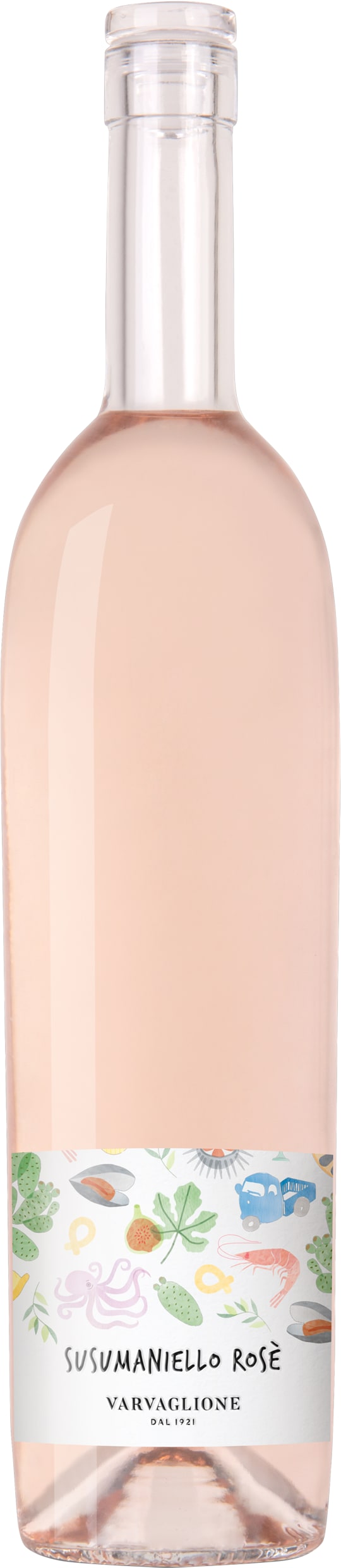 Varvaglione Susumaniello Rose del Salento IGP 2023 75cl - GREAT WINES DIRECT