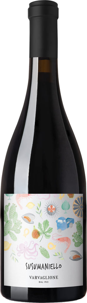 Varvaglione Susumaniello del Salento IGP 2022 75cl - Buy Varvaglione Wines from GREAT WINES DIRECT wine shop