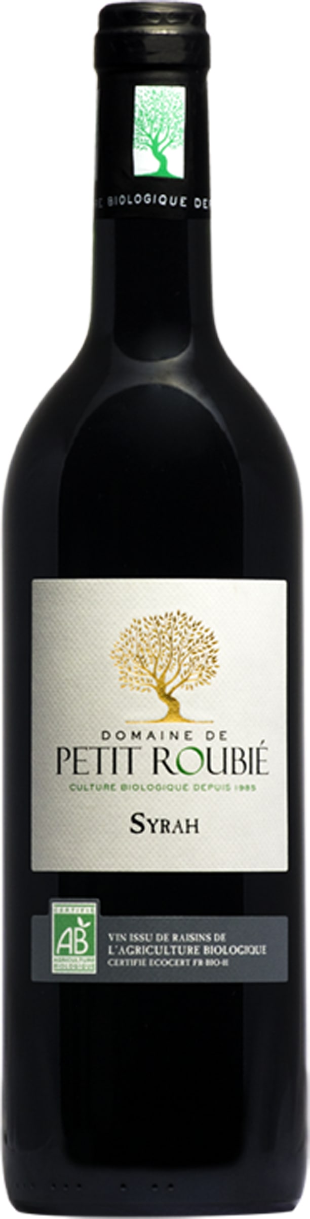 Petit Roubie Syrah 2021 75cl - Just Wines 