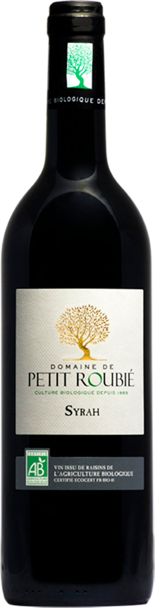 Petit Roubie Syrah 2021 75cl - Buy Petit Roubie Wines from GREAT WINES DIRECT wine shop