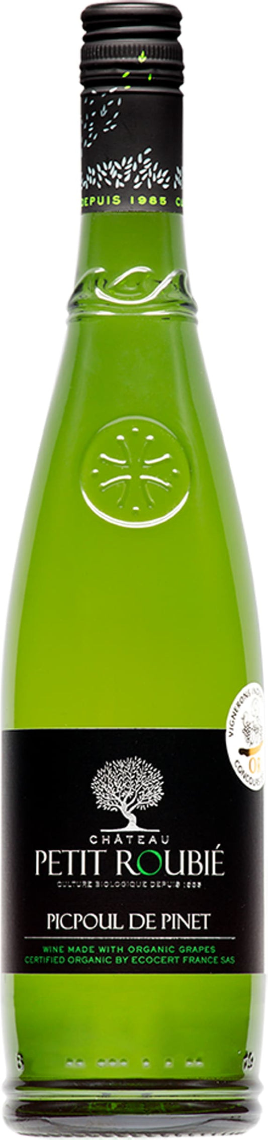 Petit Roubie Picpoul de Pinet 2023 75cl - Buy Petit Roubie Wines from GREAT WINES DIRECT wine shop