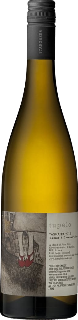 Stargazer 'Tupelo' Pinot Gris, Riesling, Gewurztraminer 2021 75cl - Just Wines 