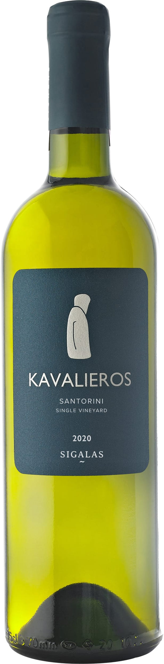 Sigalas Kavalieros Single Vineyard Assyrtiko 2021 75cl - Buy Sigalas Wines from GREAT WINES DIRECT wine shop