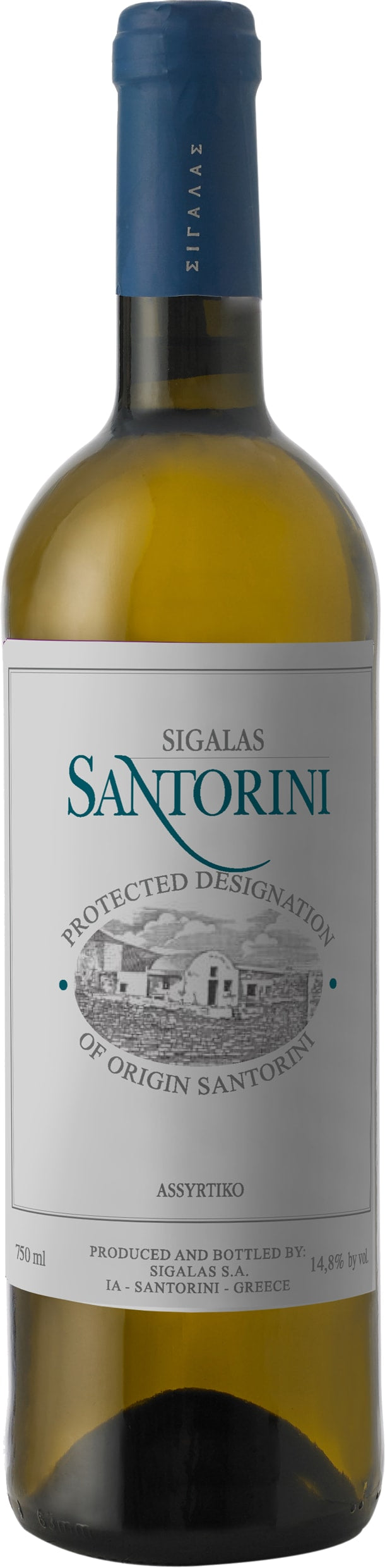 Sigalas Santorini Assyrtiko 2023 75cl - Buy Sigalas Wines from GREAT WINES DIRECT wine shop