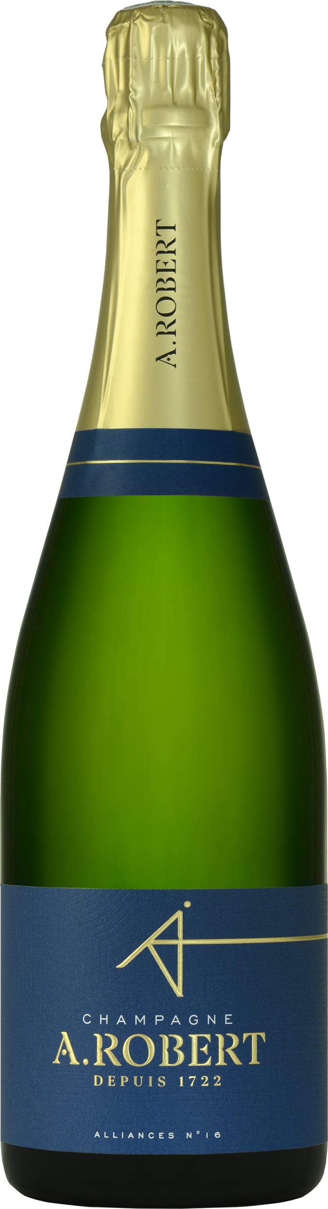 Champagne A Robert Alliances Brut 75cl NV - Buy Champagne A Robert Wines from GREAT WINES DIRECT wine shop