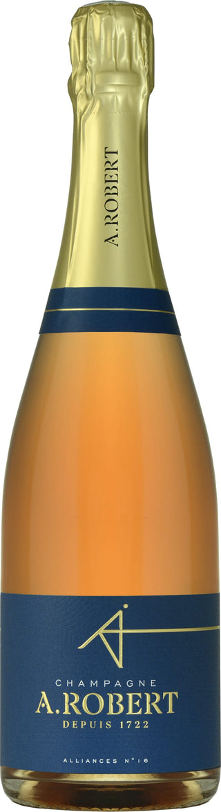 Champagne A Robert Alliances Rose NV6x75cl - Just Wines 