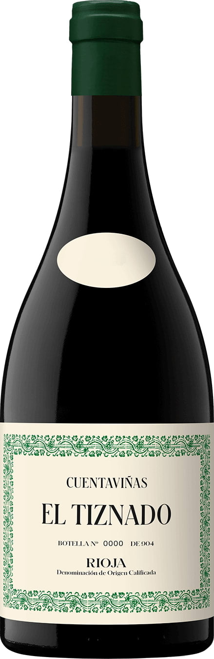 Cuentavinas Rioja Single Vineyard El Tiznado 2020 75cl - Just Wines 