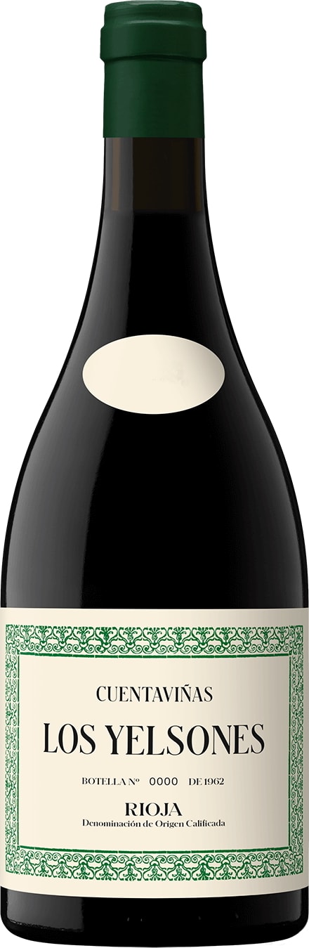 Cuentavinas Rioja Single Vineyard Los Yelsones 2020 75cl - Buy Cuentavinas Wines from GREAT WINES DIRECT wine shop