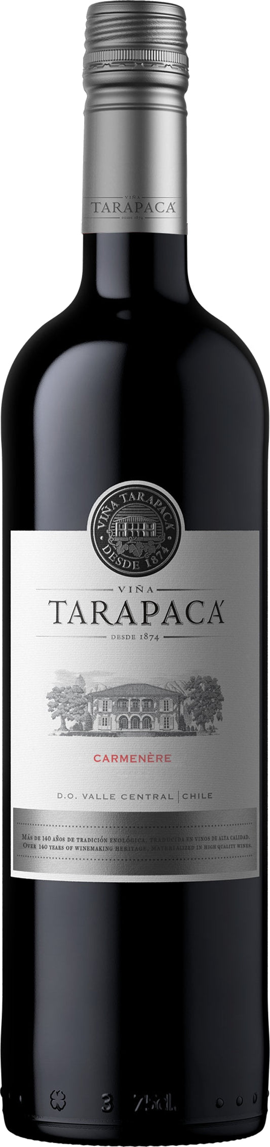 Tarapaca Varietal Carmenere 2022 75cl - Just Wines 