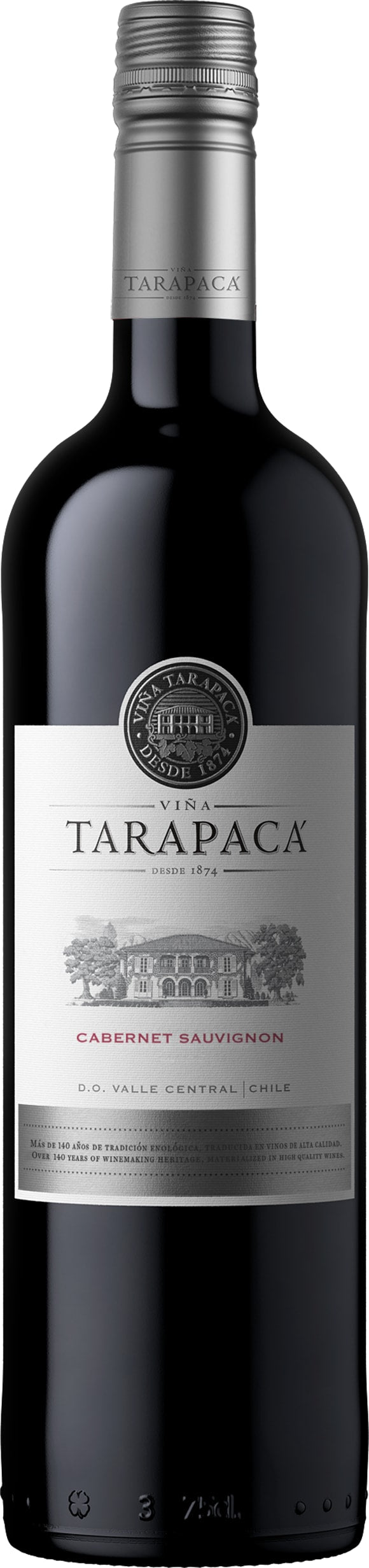 Tarapaca Varietal Cabernet Sauvignon 2023 75cl - Buy Tarapaca Wines from GREAT WINES DIRECT wine shop