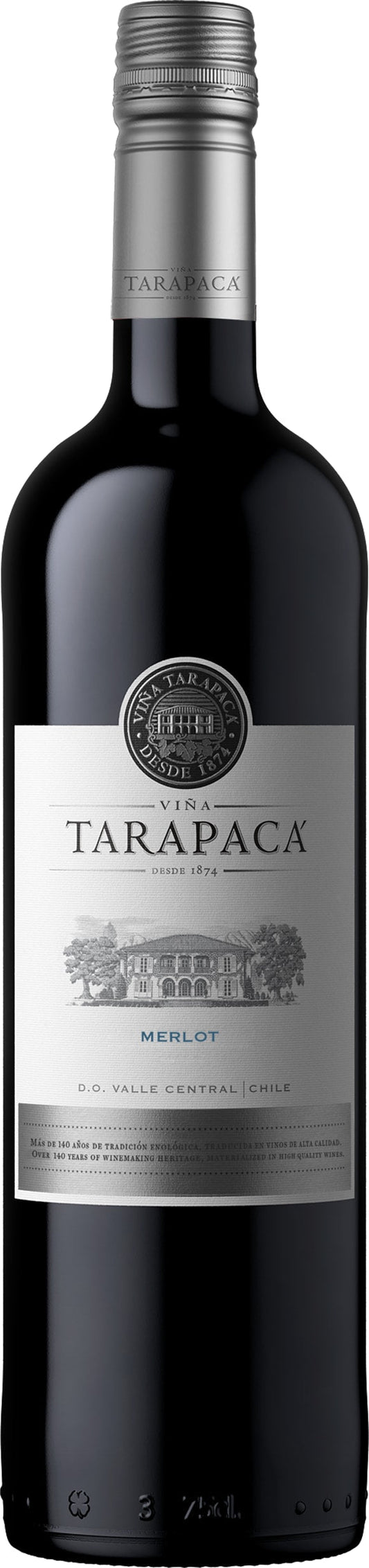 Tarapaca Varietal Merlot 2023 75cl - Buy Tarapaca Wines from GREAT WINES DIRECT wine shop