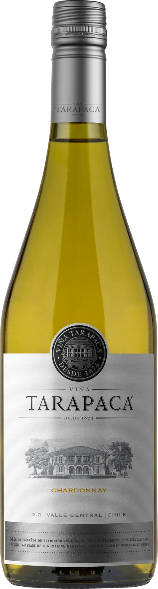 Tarapaca Varietal Chardonnay 2022 75cl - Buy Tarapaca Wines from GREAT WINES DIRECT wine shop