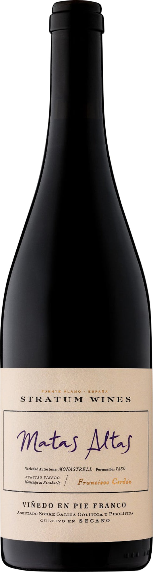 Bodega Cerron Matas Altas Monastrell 2022 75cl - GREAT WINES DIRECT