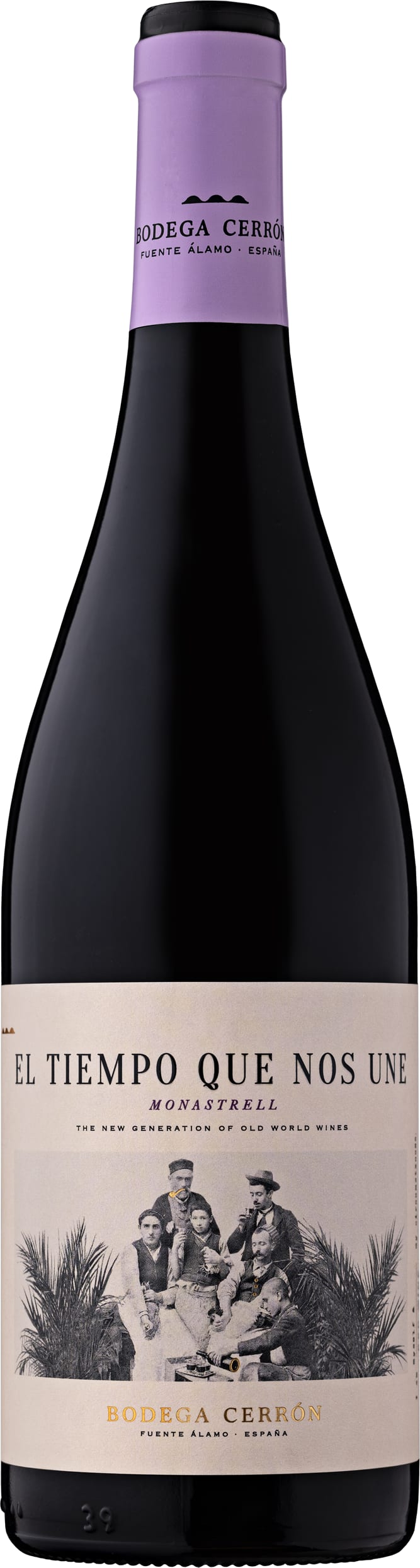 Bodega Cerron El Tiempo Que Nos Une Monastrell 2022 75cl - Just Wines 