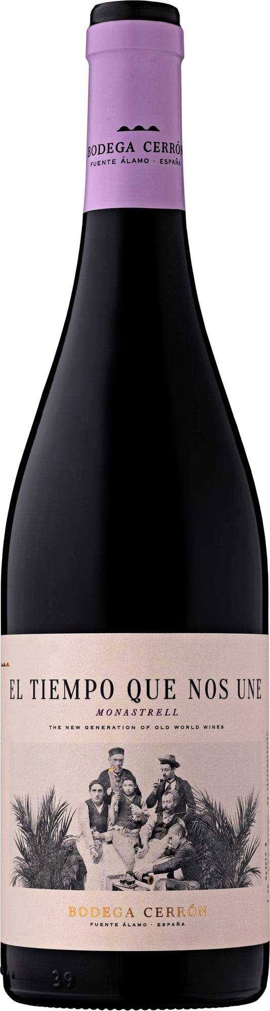 Bodega Cerron El Tiempo Que Nos Une Monastrell 2022 75cl - Just Wines 