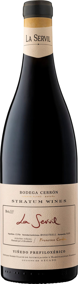 Bodega Cerron La Servil Monastrell 2021 6x75cl - Just Wines 