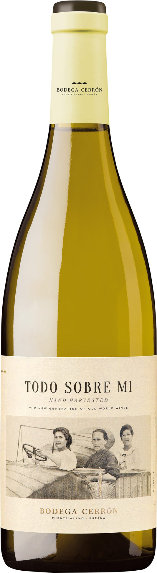 Todo Sobre mi White Organic 22 Bodega Cerron 75cl - Buy Bodega Cerron Wines from GREAT WINES DIRECT wine shop