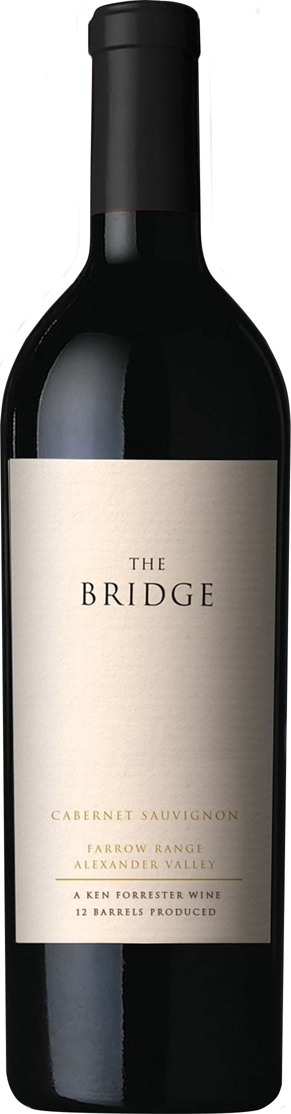 Ken Forrester Wines The Bridge Cabernet Sauvignon 2014 6x75cl - Just Wines 