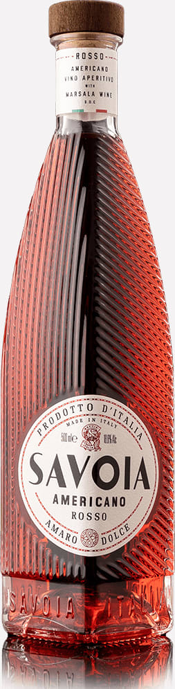 Savoia Americano Rosso 50cl NV - Just Wines 